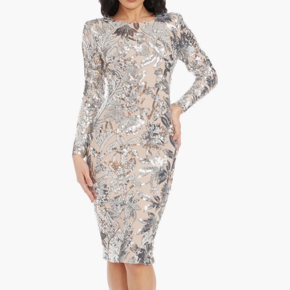 Dress the population Emmalyn size L - Picture 1 of 5